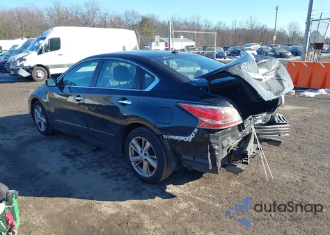 2015 Nissan Altima 2.5 Sv from USA, damaged, VIN 1N4AL3AP1FC194964